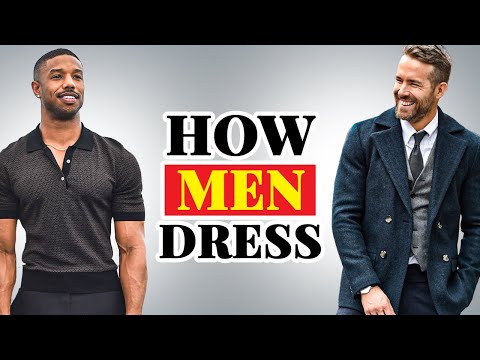 How To Dress Casually As An Adult Man (Stop Dressing...