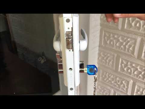 How to Remove the Cylinder Lock From a Security Screen Door - Australia