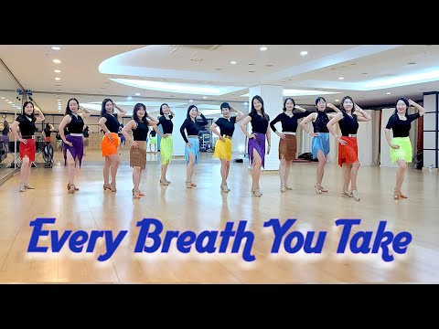 EVERY BREATH YOUR TAKE - INTERMEDIATE LINEDANCE (Bambang Satiyawan)