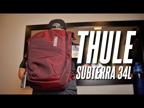 This is my New Favorite Travel Backpack! Thule Subterra Travel Backpack 34L!