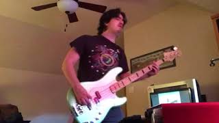 "Brave Men run (In my family)" Sonic Youth Bass Cover