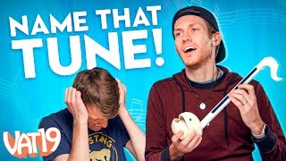 Can you name 8 songs played on the weird Otamatone?