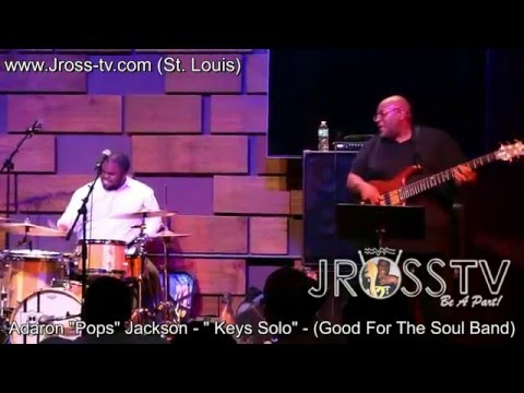 James Ross @ (Keys) Adaron "Pops" Jackson - "Solo @ Jazz St. Louis" - www.Jross-tv.com