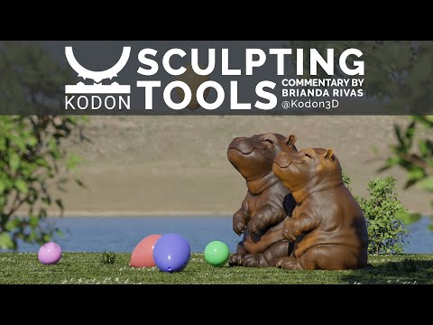 Kodon - Hippo Sculpt