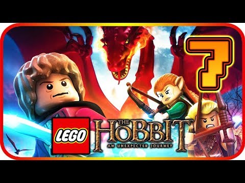 LEGO The Hobbit Walkthrough Part 7 (PS4, PS3, X360) Goblin-town