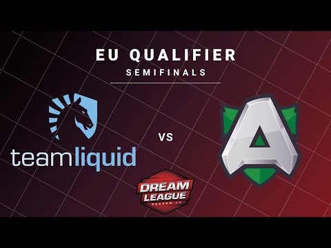 Team Liquid vs Alliance Game 1 - DreamLeague S13 EU Qualifiers: Semifinals