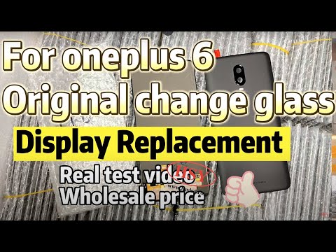 For Oneplus 6 | LCD Screen | Digitizer Full Assembly Replacement | Real Cost in 2023