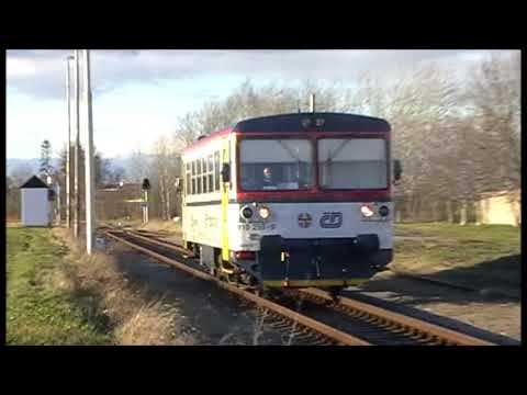 ČD 810.298 - Os 25048 - Úhřetice - 29.12.2020