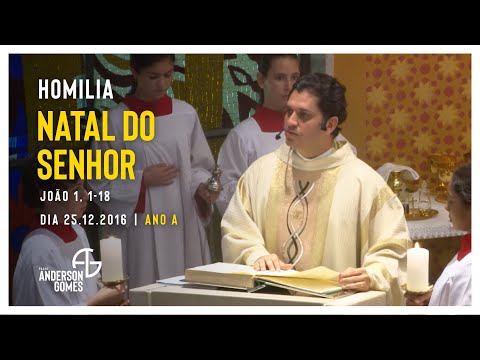Homily on the Nativity of Our Lord Jesus Christ (John 1:1-18/Year A) - 12/25/16