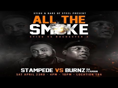Stampede vs Burnz Da Fyaman
