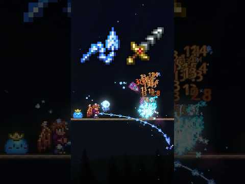 Terraria Bosses Explained: Queen Slime #terraria #shorts