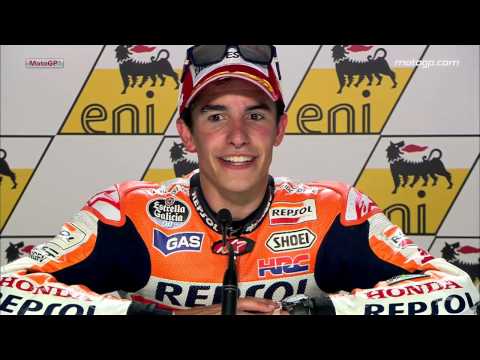 MotoGP™ Sachsenring 2013 -- Marc Marquez interview