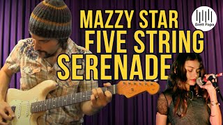 Mazzy Star - Five String Serenade - Guitar Lesson - EASY Song On Guitar