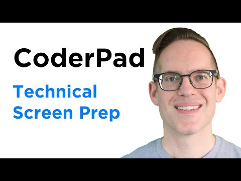 How to Practice Typing Code Challenge Solutions in CoderPad Sandbox (Interview Prep) thumbnail