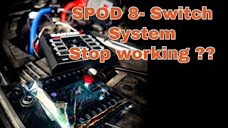 sPOD switchsystem stop working ??@spod4x4 #chevylife #sPOD#spod4x4 #switchsystem#overlanding#offroad