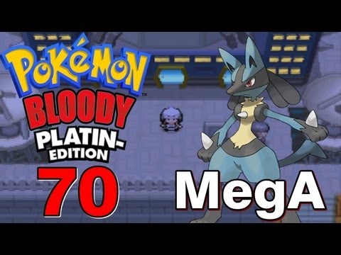 Let's Play Pokemon Bloody Platin [Nuzlocke-Challenge] Part 70 Wuhu meine Schwester !
