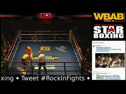 Rockin' Fights 30_ Danny Gonzalez vs Juan del la cruz Rodriguez