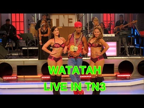 Watatah Live in TN3 America TeVe (Pegate Mas)