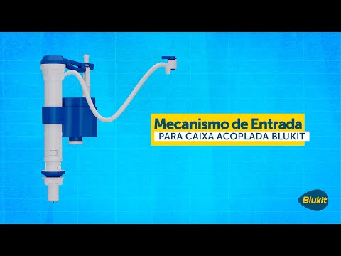 Blukit Toilet Tank Inlet Mechanism