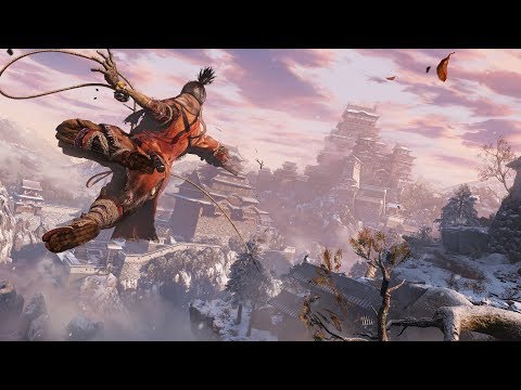 Sekiro Shadows Die Twice - Shinobi Hunter Enshin Misen - no blocking, dmg, lock on, dodge...