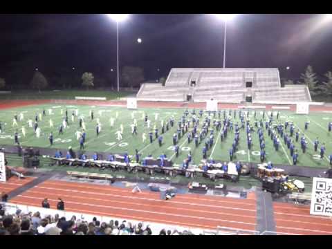 Carmel, IN Marching Greyhounds Going Viral 10/14/2011