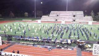 Carmel, IN Marching Greyhounds Going Viral 10/14/2011