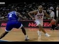 Grant Hill Larry Johnson Highlights Hornets Pistons December 1995 OT Game