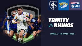 Highlights | Wakefield Trinity v Leeds Rhinos | 2026 Betfred Super League, Round 22