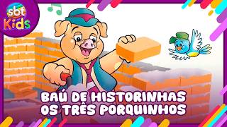 Download lagu Silvio Santos narrates the story The Three Little Pigs | Story Chest mp3
