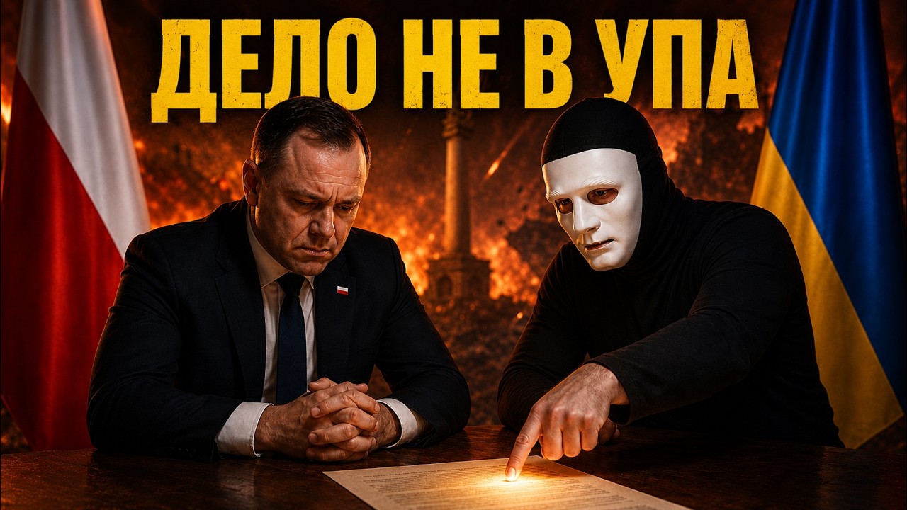 Вот зачем Навроцкий ссорит Польшу с Украиной | Быть Или