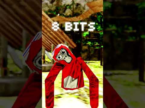 8 Bit Gorilla Tag 😟 #gorillatag