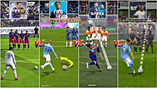 FIFA MOBILE FREEKICK EVOLUTION! FIFA 12, 13, 14, 15, 16, 17, 18, 19, 20, 21, 22, 23, 24 - FC MOBILE