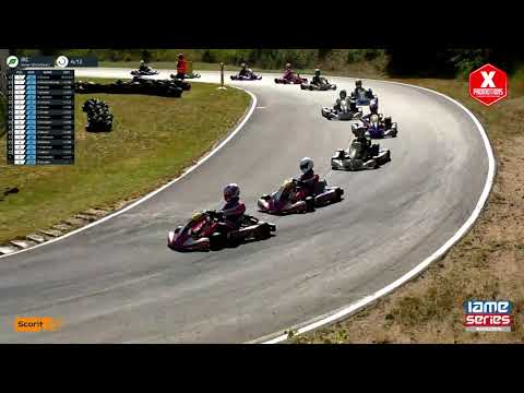 IAME Series Sweden 2019 - Jönköping 29.-30.6.2019 - Senior 125 - Pre-final 2