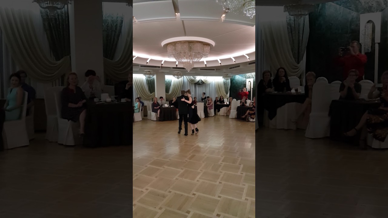 Tango Royal with Tatiana Gordinscaia and Flaco Dany.