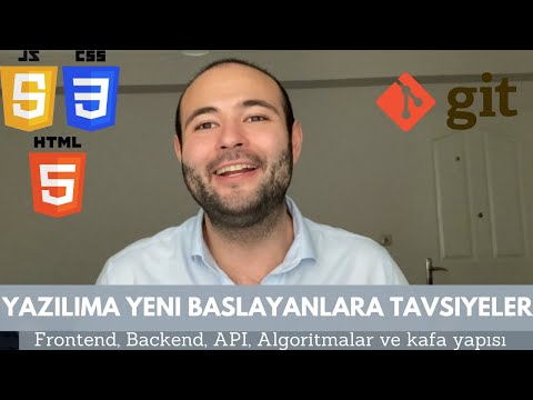 Alaylı Yazılımcı olmak, yazılıma yeni başlayacaklara tavsiyeler - 2023