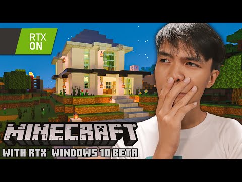 Kristian PH - Minecraft (Survival) Part 45 - RAYTRACING