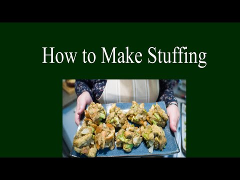 How to Make Stuffing