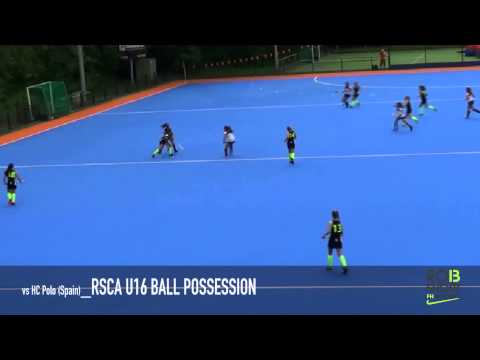RSCA U16 vs HC Polo (Spain) - Ball Possession