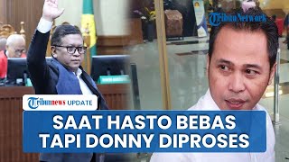 Beda Nasib Donny Tri Istiqomah & Hasto di Kasus Suap Harun Masiku, yang Satu Diproses Lainnya Bebas