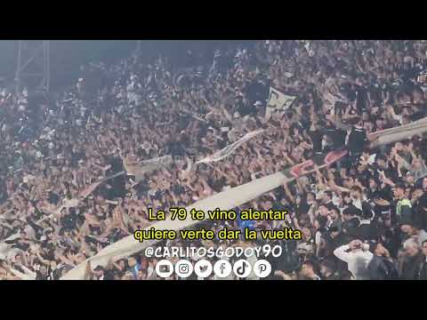 "La 79 te vino a alentar" Barra: La Barra 79 &bull; Club: Olimpia