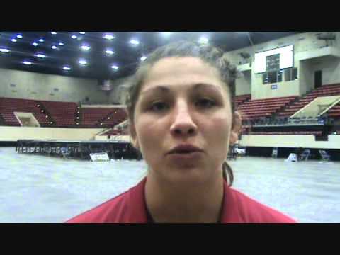 BODY BAR: Jenna Burkert, 59 kg FILA Junior Nationals champion