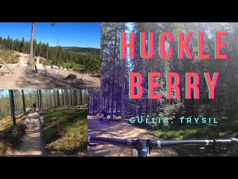 Huckleberry | Gullia, Trysil | GoPro Hero 9 | MTB (WITH CRASH)