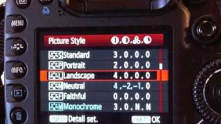 Optimum Camera Settings for CANON