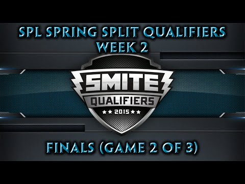 EU SPL Spring Split Qualifiers Week 2 - Finals (Game 2 of 3)