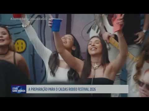 Caldas Rodeo Festival 2026: cidade se prepara para grande evento