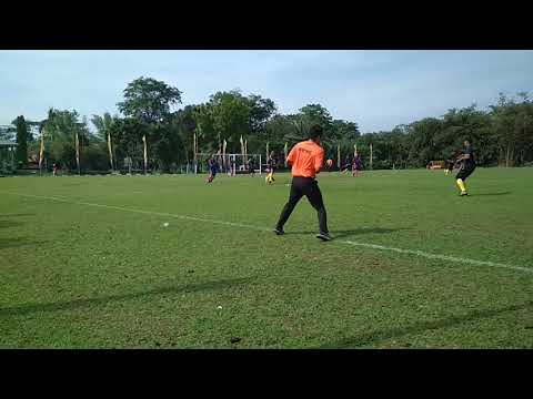 Kota Cilegon vs kab. Pandeglang 5:0 Porprov V Banten 2018