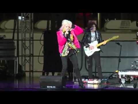 Cyndi Lauper shows her true colors at Family Gras 2018