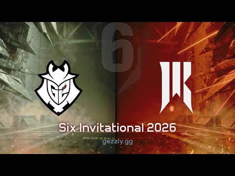 [HIGHLIGHTS] G2 Esports vs Shopify | Six Invitational 2026