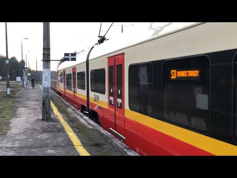 Pierwszy dzień kursowania SKM do Radzymina + piękny Doppler i składy towarowe | Dąbkowizna 4K 60 fps