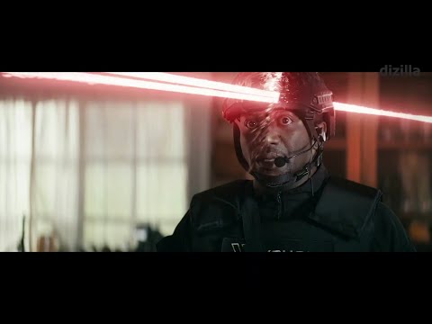 Homelander Kills the Soldier with a Laser Eyes Scene! - The Boys Season 2 Episode 8 [HD]